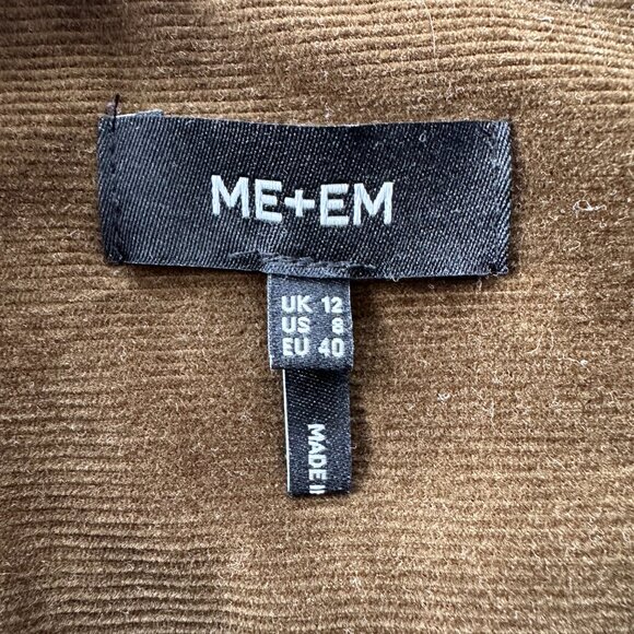 ME+EMSoft Cord Jumpsuit + Belt (Size 8 Excellent Condition) - Picture 8 of 10